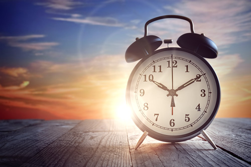 Sunrise, Sunset...How Daylight Saving Time Switches Disrupt Our ...